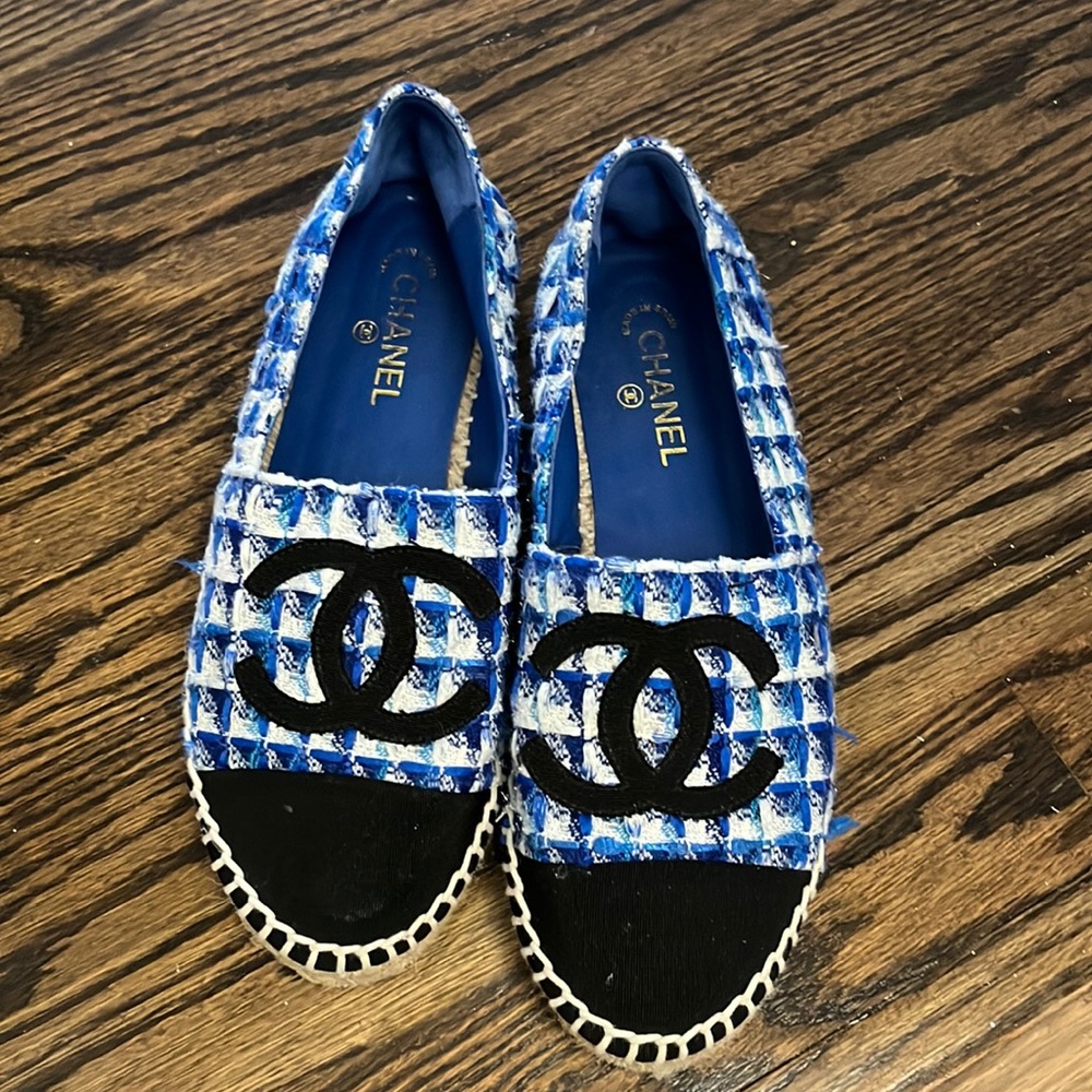 Chanel Espadrille in excellent condition